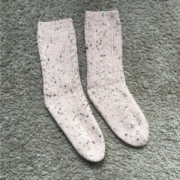 UGG Accessories - UGG Randell Cable Knit Crew Sock